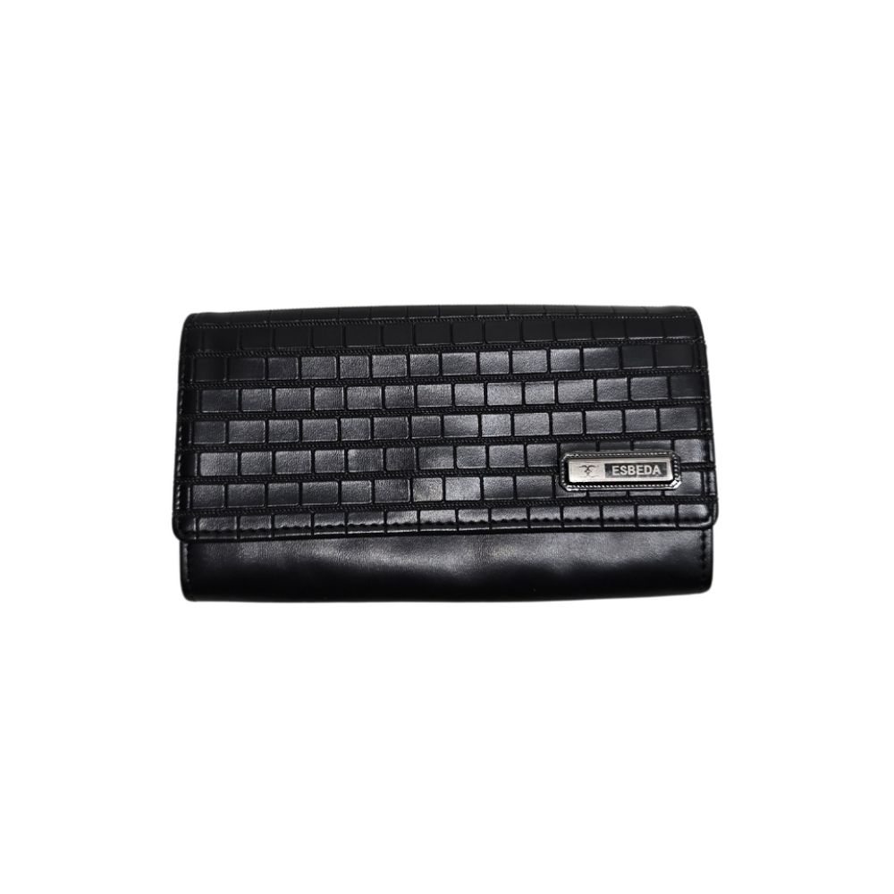 ESBEDA Black Color Unisex Large Wallet - Rare
